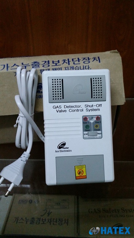 Bộ điều khiển trung tâm 2 đầu dò gas